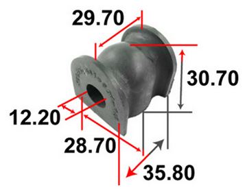 VİRAJ LASTİĞİ ARKA - ACCORD 03-06 resimleri