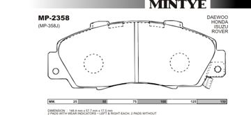 FREN BALATASI DİSK ÖN - ACCORD 98-02 / LEGEND 96- / INTEGRA 97- / CRV 97-01 / HRV 00- resimleri