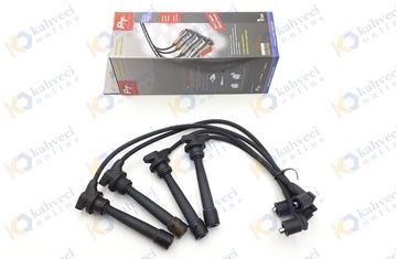 BUJİ KABLO TAKIMI - ACCENT 00-06 / ERA 06- / GETZ 02- / ELANTRA 96- / CERATO 04-09 resimleri