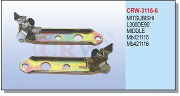 SÜRGÜLÜ KAPI RAY KOLU ORTA SAĞ - L300 86- / H100 94-08 resimleri