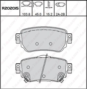 FREN BALATASI ARKA DİSK - QASHQAI 14- resimleri