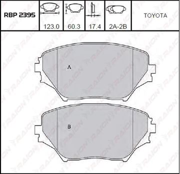 FREN BALATASI ÖN DİSK - RAV4 00-05 resimleri