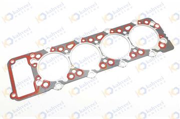 CONTA SİLİNDİR KAPAK - CANTER FE511 / FUSO FE711 4M40 resimleri