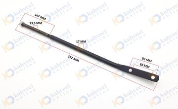 KASTER GERGİ MİLİ SOL - L200 99-06 resimleri