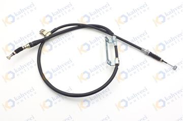 ARKA EL FREN TELİ SOL - 626 FS 92-97 resimleri