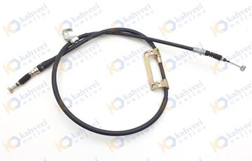 ARKA EL FREN TELİ SAĞ - 626 FS 92-97 resimleri