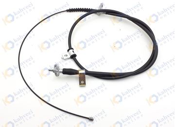 ARKA EL FREN TELİ SOL - PICKUP SKYSTAR YD25 02-05 resimleri