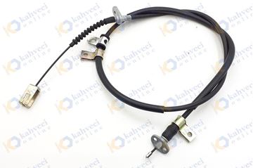 ARKA EL FREN TELİ SAĞ - PICKUP SKYSTAR YD25 02-05 resimleri