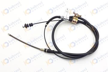 ARKA EL FREN TELİ SAĞ - B2500 4X2 99-06 resimleri