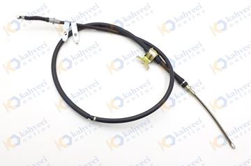 ARKA EL FREN TELİ SAĞ - B2500 4X4 99-05 resimleri