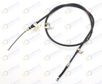 ARKA EL FREN TELİ SOL - B2500 4X4 99-05 resimleri