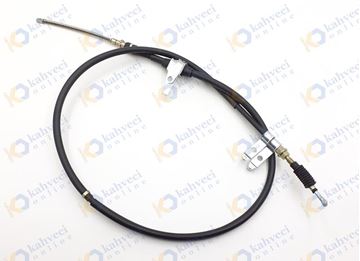 ARKA EL FREN TELİ SAĞ - B2500 4X4 96-99 resimleri