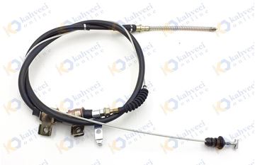 ARKA EL FREN TELİ SAĞ - B2500 96-99 resimleri