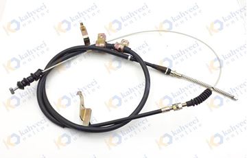 ARKA FREN TELİ SOL - B2500 4X2 96-99 resimleri