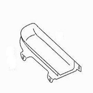 TAMPON KENAR BAĞLANTISI SAĞ - ACTROS MP2 / MP3 resimleri