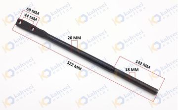 KASTER GERGİ MİLİ - H100 KMY. 97-03 resimleri