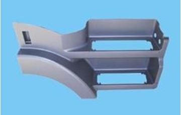 ÜST BASAMAK SAĞ - ACTROS MP1 / MP2 / MP3 MEGA resimleri