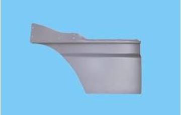 Picture of EXTENSION; DOOR, OUTSIDE RH - ACTROS MP2 / MP3 MEGA