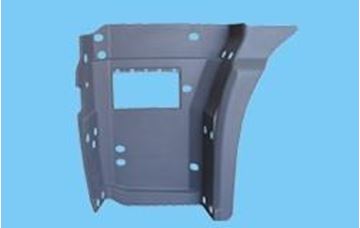 ALT BASAMAK 750mm SOL - ACTROS MP1 resimleri