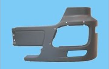 ÖN TAMPON (METAL-AÇIK) SOL - ACTROS MP2 resimleri