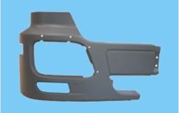 ÖN TAMPON (METAL-AÇIK) SAĞ - ACTROS MP2 resimleri