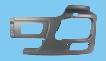 ÖN TAMPON (DELİKLİ) SOL - ACTROS MP3 resimleri