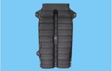 HAVA FİLTRE ÇIKIŞ BORUSU (KISA) - FH VERSİYON 2 resimleri