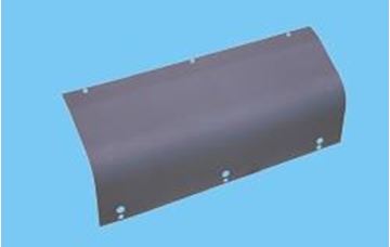 ÇEKİCİ ARKA ÇAMURLUK KAPAĞI SOL - ACTROS MP1 resimleri