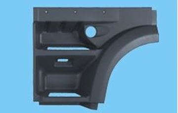 Picture of HOUSING W/ ROUNDED HOLE; FOOT STEP, TOP LH - XF95