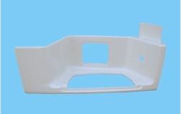 ALT BASAMAK (BEYAZ ASTARLI) SAĞ - TGA ALÇAK KABİN resimleri