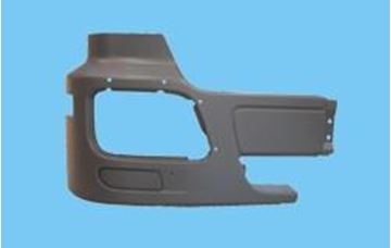 ÖN TAMPON (METAL) SAĞ - ACTROS MP2 resimleri