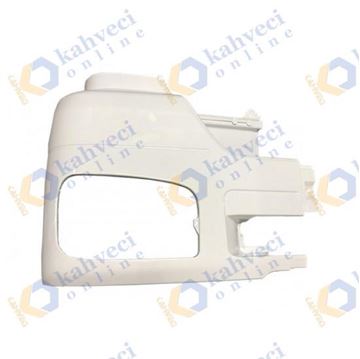 ÖN TAMPON (PLASTİK+BEYAZ BOYALI) SAĞ - AXOR 1840 YENİ MODEL resimleri