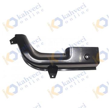 TAMPON ÜST PLASTİĞİ SAĞ - ACTROS MP3 resimleri