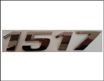 RAKAM SETİ - ATEGO 1517 resimleri