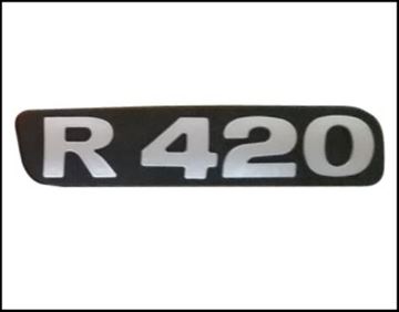Picture of TYPE DESIGNATION (R420) - 5 SERIES