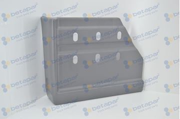 ÖN TEKER ARKA ÇAMURLUK SOL - AXOR 2528-3228 / ACTROS MP1 resimleri