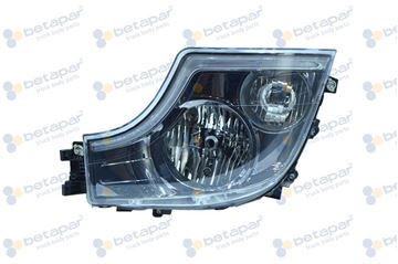 FAR (LEDLİ-SİYAH) SOL - ACTROS MP4 resimleri