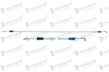KAPI AÇMA TELİ (BEYAZ-710MM) SOL - AXOR / ATEGO resimleri