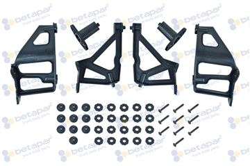 GÜNEŞLİK BAĞLANTI TAKIMI - ACTROS MP4 1842-1845-1848 (MR-1006) resimleri
