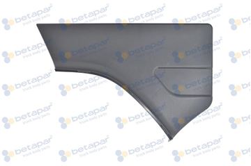 ÖN ÇAMURLUK ARKA ÜST KAPAĞI SOL - 5/6 SERİSİ R KABİN resimleri