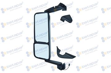 KOMPLE AYNA (UZUN KOL) SOL - AROCS (MR-5958) resimleri