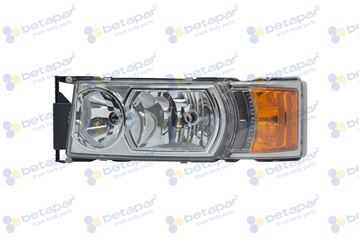 Picture of HEADLAMP W/ MOTOR & DAYTIME BLINKER LAMP, LH - 6 SERIES (STREAMLINE)
