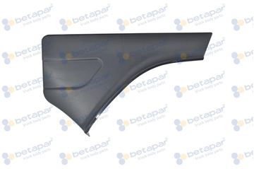 ÖN ÇAMURLUK ARKA ÜST KAPAĞI SAĞ - 4 SERİSİ P/R KABİN / 5/6 SERİSİ G/P KABİN resimleri