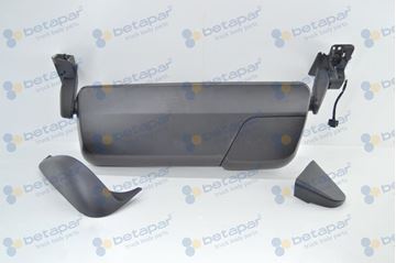 Picture of MIRROR, OUTSIDE, COMPLETE LH - ACTROS MP4 2500MM