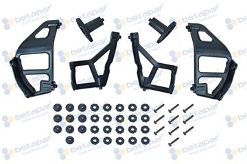 GÜNEŞLİK BAĞLANTI TAKIMI - ACTROS MP4 1851-1853 (MR-1007) resimleri