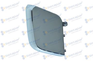 Picture of COVER; OUTSIDE MIRROR, BOTTOM RH (CHROME COATED) - ACTROS MP4 2500MM