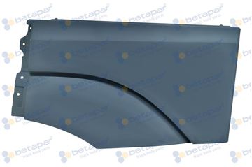 ÇAMURLUK UZATMASI SOL - ACTROS MP4 YÜKSEK KABİN resimleri