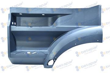 ÜST BASAMAK SOL - ACTROS MP4 YÜKSEK KABİN (MR-5941) resimleri