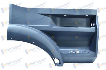 ÜST BASAMAK SAĞ - ACTROS MP4 YÜKSEK KABİN (MR-5942) resimleri