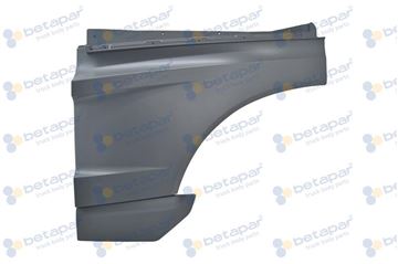 KAPI UZATMASI (FİBER-SMC) SOL - ACTROS MP4 YÜKSEK KABİN (MR-5943) resimleri